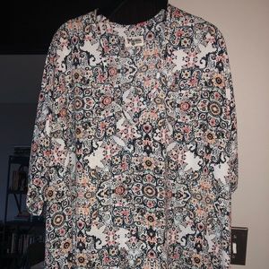 show me your mumu shook tunic M